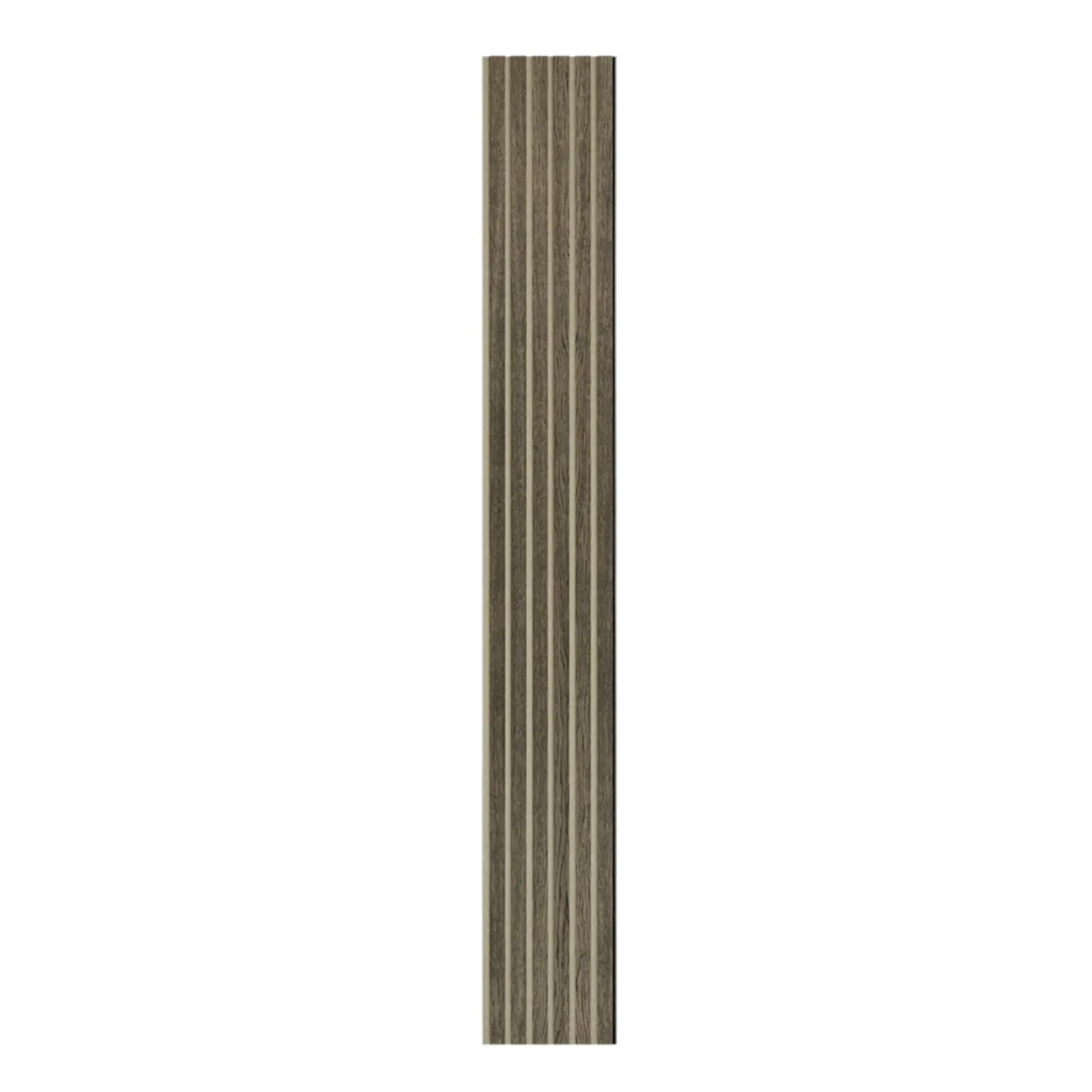 Clearance I-Wood AKUSTIKPANEL EG SORT OLIE 17 X 300 X 2400 MM