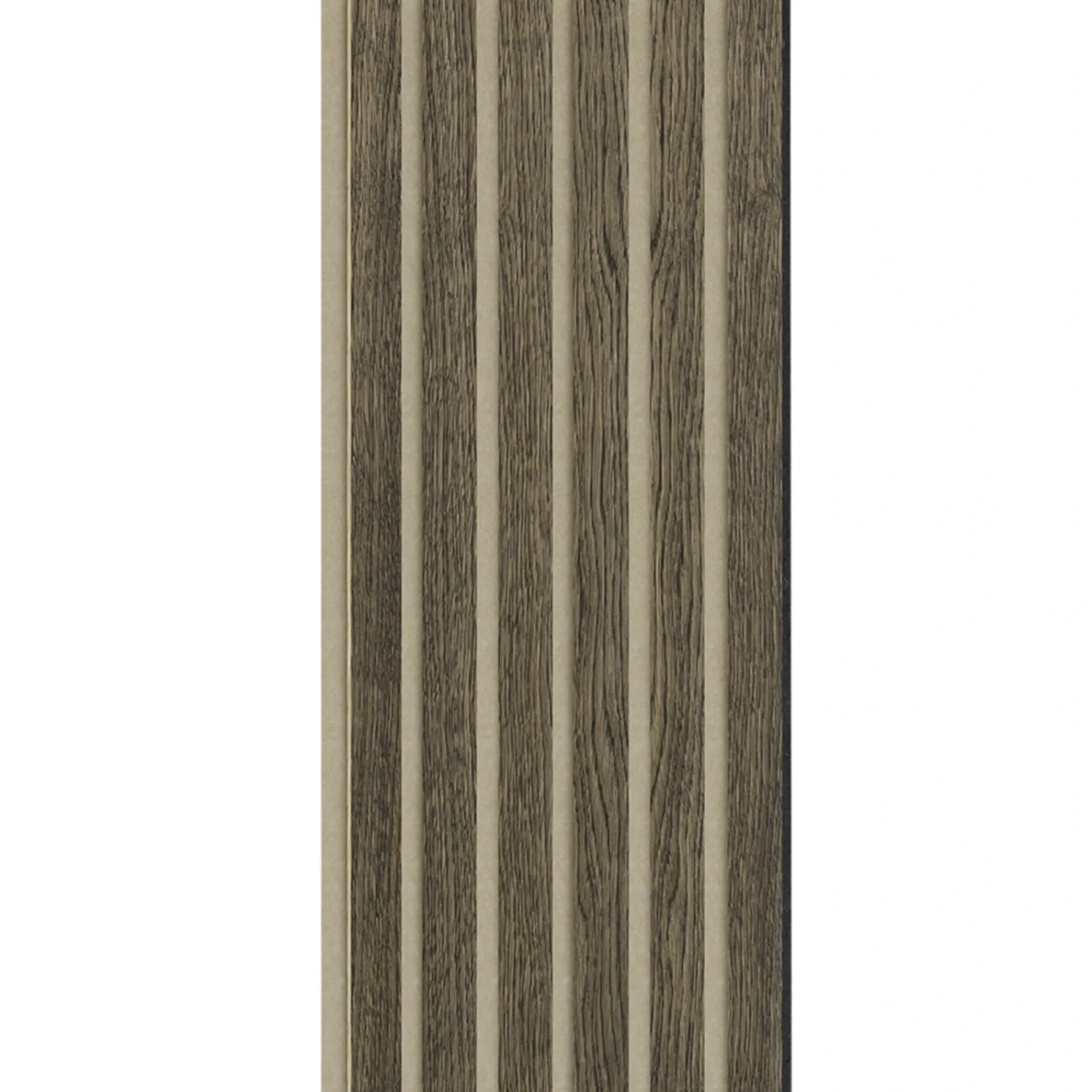 Clearance I-Wood AKUSTIKPANEL EG SORT OLIE 17 X 300 X 2400 MM