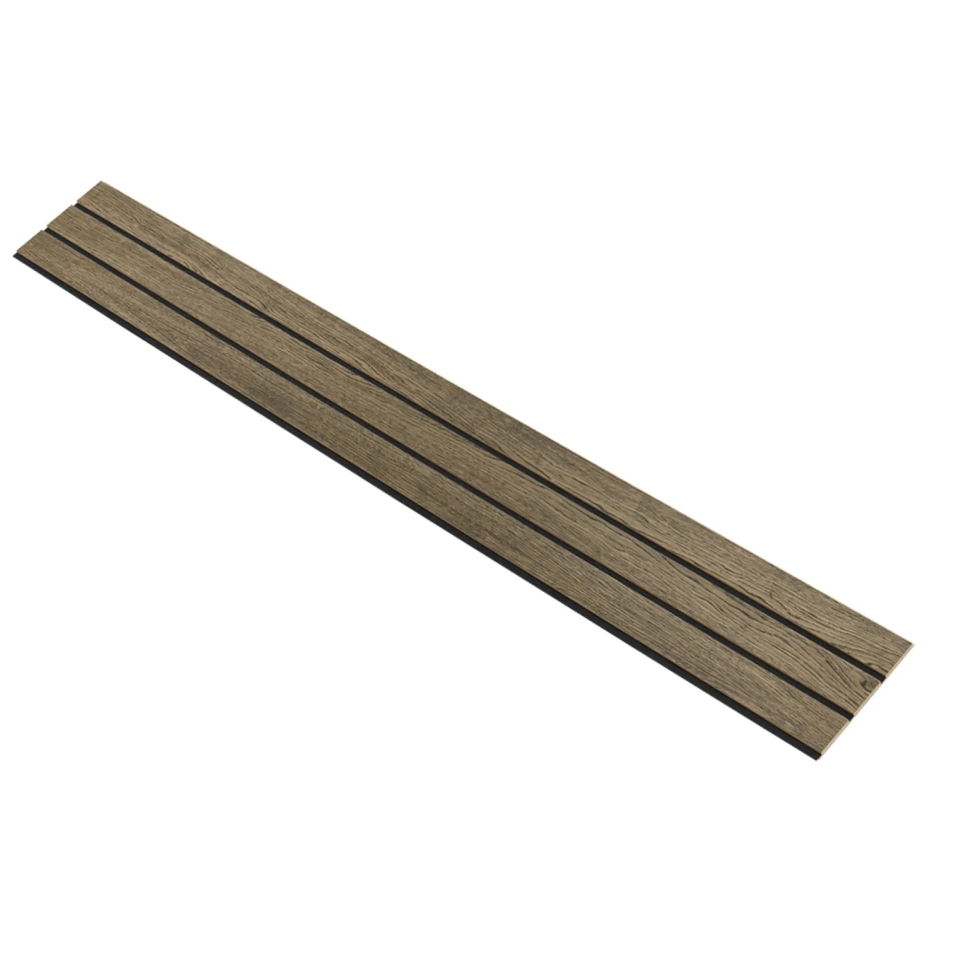 Outlet I-Wood AKUSTIKPANEL EG SORT OLIE 16 X 300 X 2400 MM