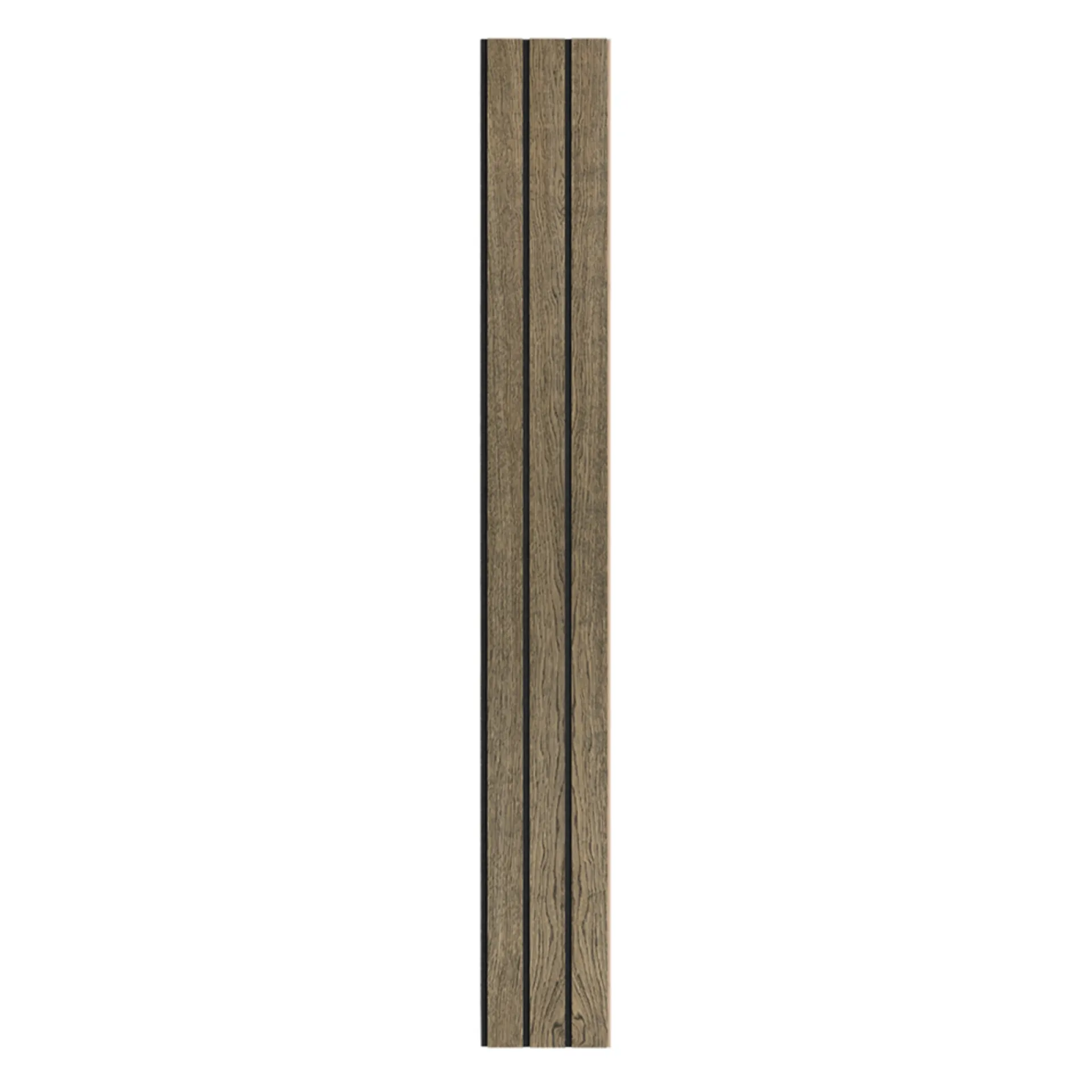 Outlet I-Wood AKUSTIKPANEL EG SORT OLIE 16 X 300 X 2400 MM
