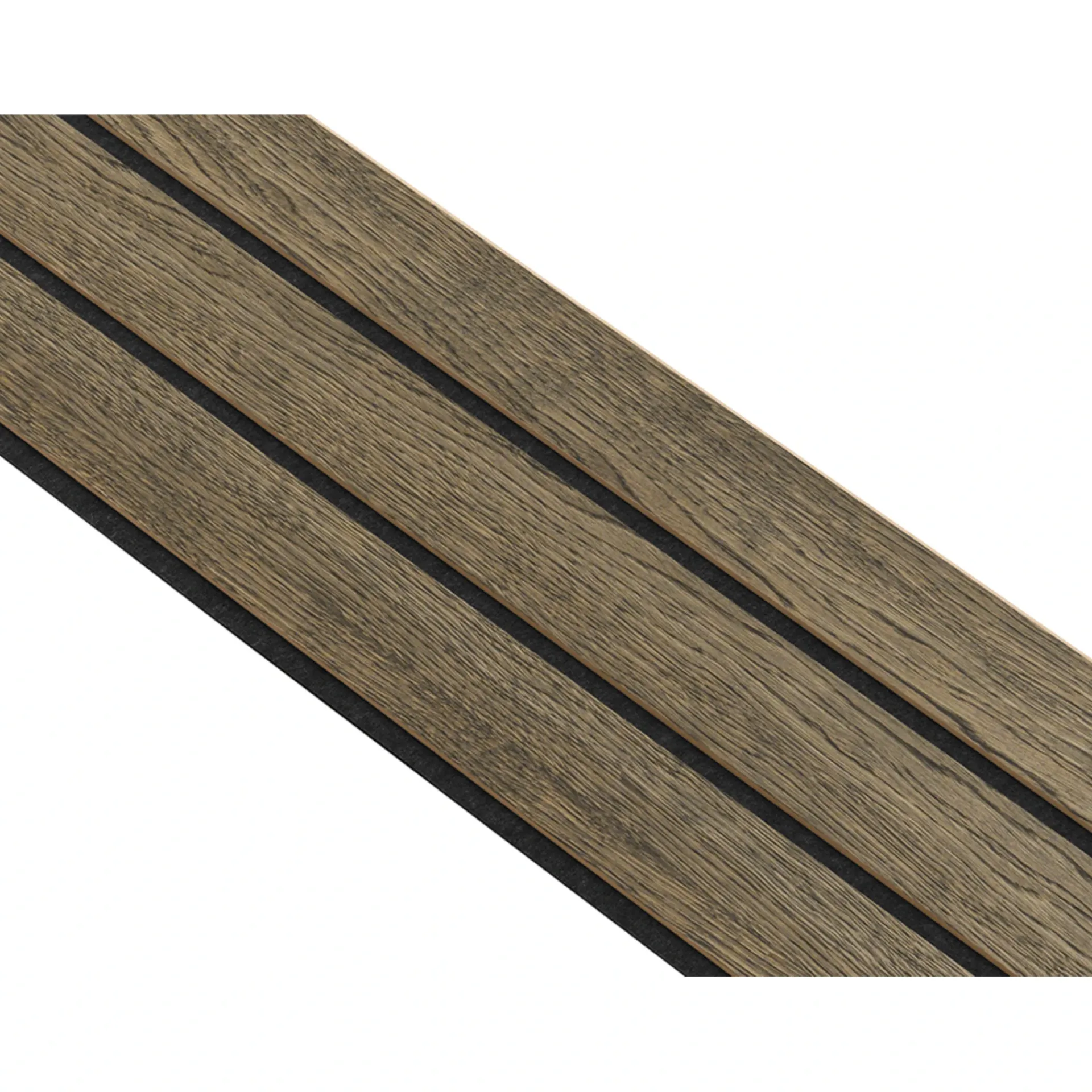 Outlet I-Wood AKUSTIKPANEL EG SORT OLIE 16 X 300 X 2400 MM