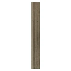 Clearance I-Wood AKUSTIKPANEL EG SORT OLIE 17 X 300 X 2400 MM