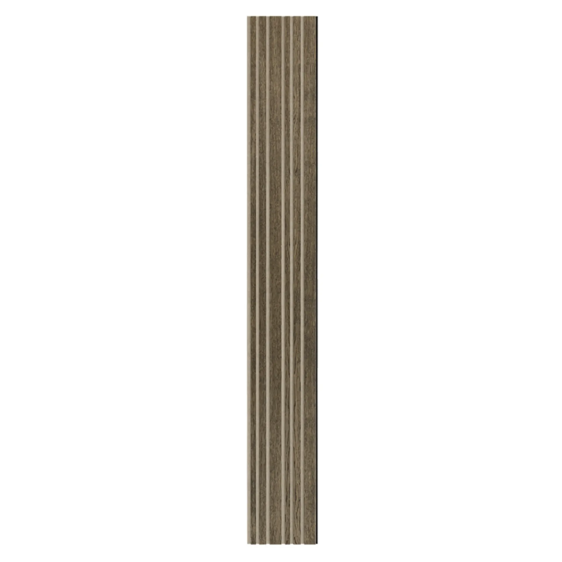 Clearance I-Wood AKUSTIKPANEL EG SORT OLIE 17 X 300 X 2400 MM