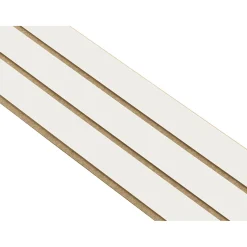 Hot I-Wood AKUSTIKPANEL HVID 16 X 300 X 2400 MM