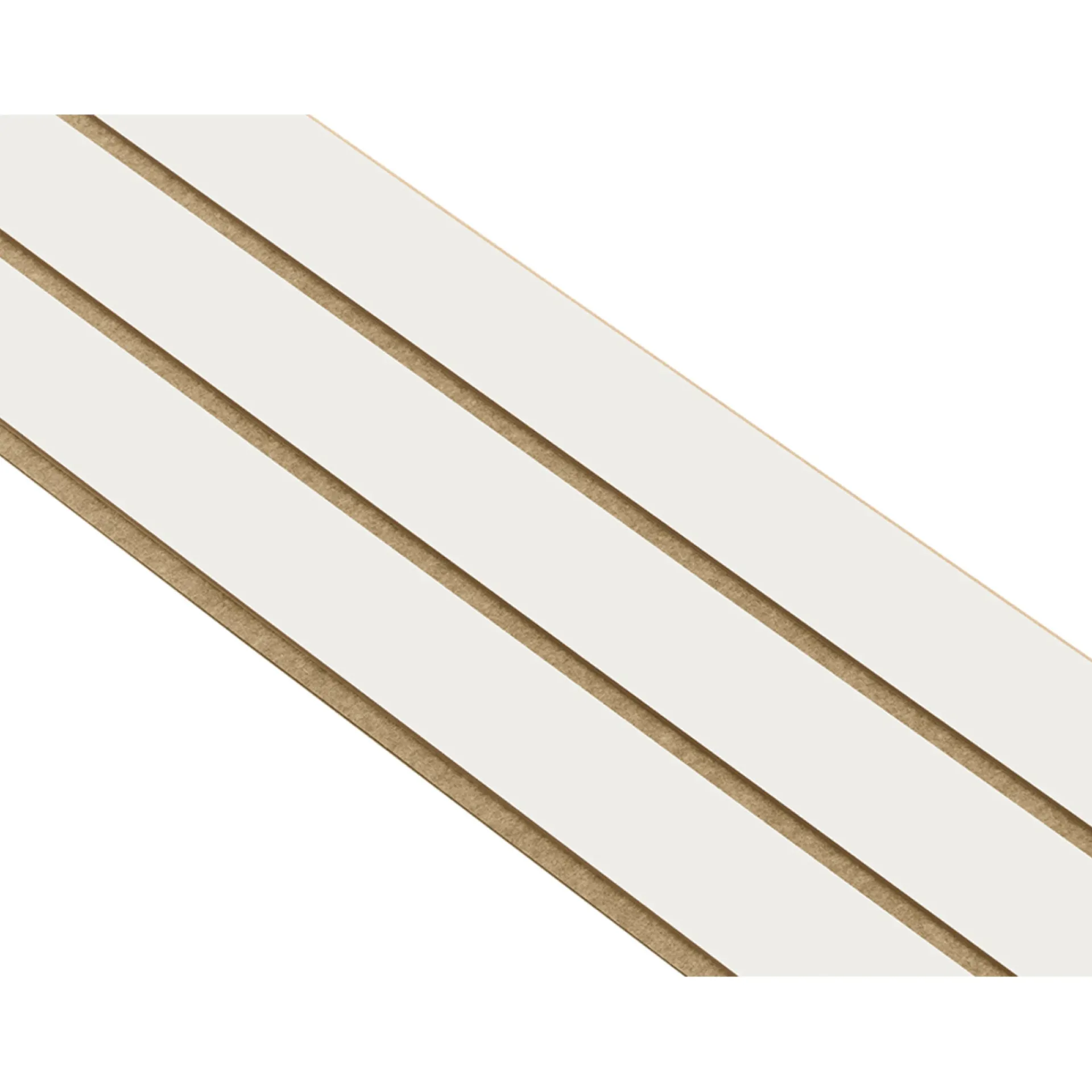 Hot I-Wood AKUSTIKPANEL HVID 16 X 300 X 2400 MM