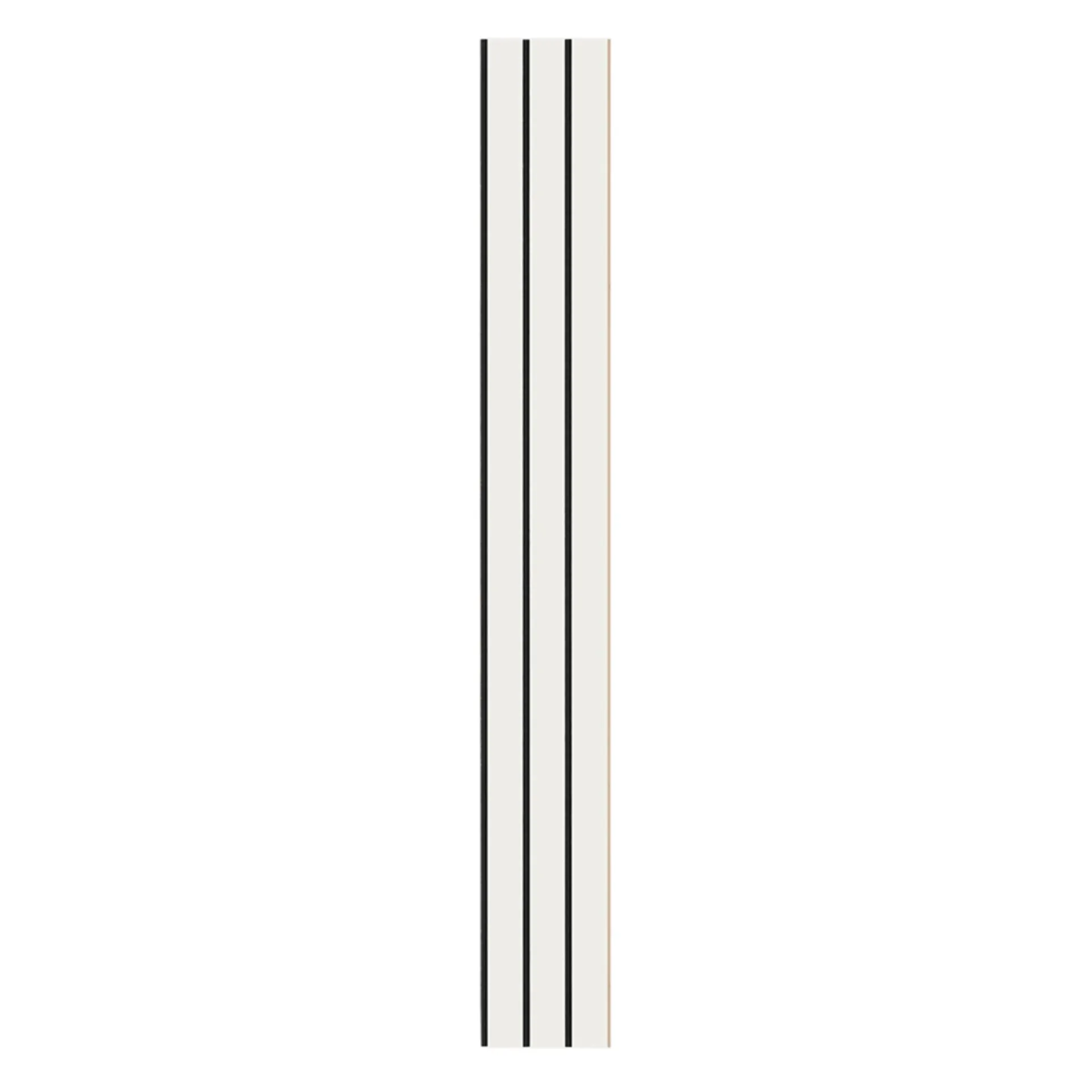 Discount I-Wood AKUSTIKPANEL HVID 16 X 300 X 2400 MM
