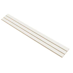 Best I-Wood AKUSTIKPANEL HVID 16 X 300 X 2400 MM