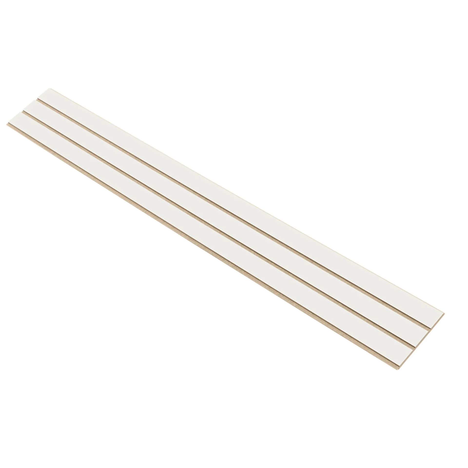 Best I-Wood AKUSTIKPANEL HVID 16 X 300 X 2400 MM