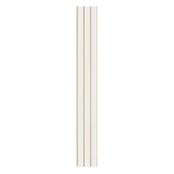 Best I-Wood AKUSTIKPANEL HVID 16 X 300 X 2400 MM