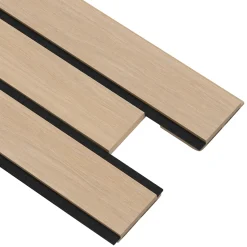 New I-Wood AKUSTIKPANEL NATUR EG 16 X 300 X 2400 MM