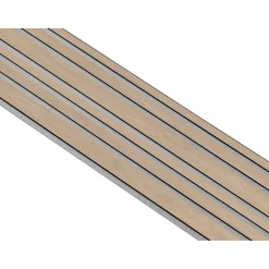 I-Wood AKUSTIKPANEL NATUR EG 17 X 300 X 2400 MM