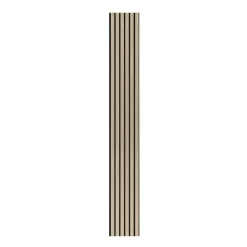 I-Wood AKUSTIKPANEL NATUR EG 17 X 300 X 2400 MM