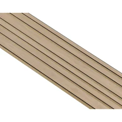 Discount I-Wood AKUSTIKPANEL NATUR EG 17 X 300 X 2400 MM