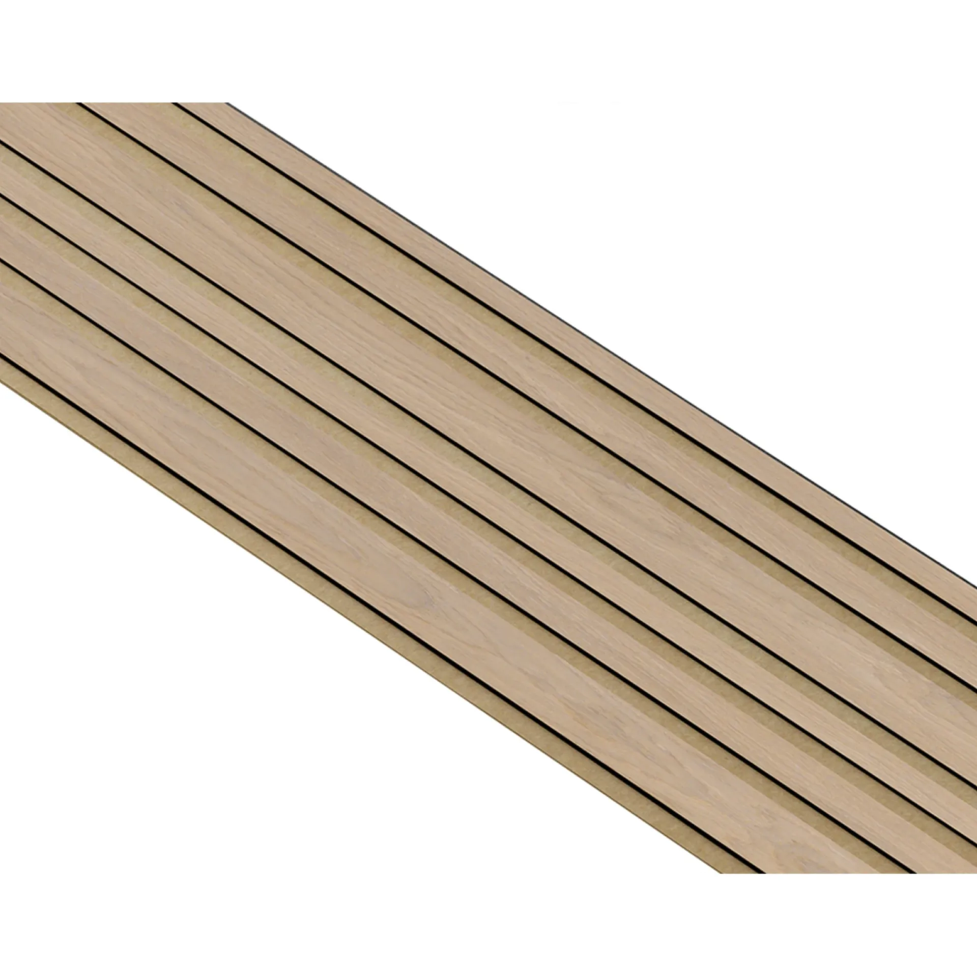 Discount I-Wood AKUSTIKPANEL NATUR EG 17 X 300 X 2400 MM