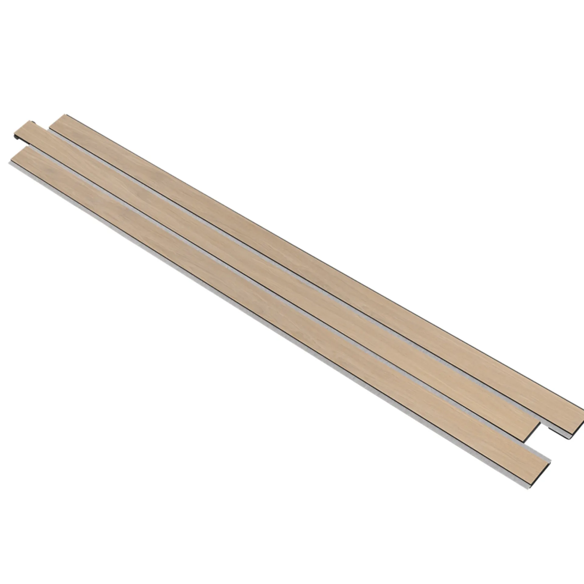 I-Wood AKUSTIKPANEL NATUR EG 17 X 300 X 2400 MM
