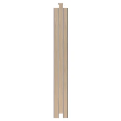 I-Wood AKUSTIKPANEL NATUR EG 17 X 300 X 2400 MM