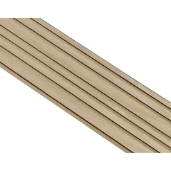Outlet I-Wood AKUSTIKPANEL NATUR EG 17 X 300 X 2400 MM