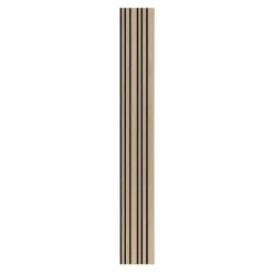 Clearance I-Wood AKUSTIKPANEL NATUR EG 16 X 300 X 2400 MM