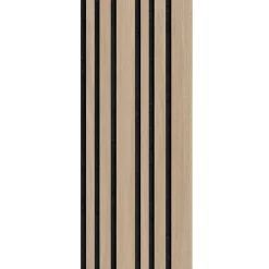 Clearance I-Wood AKUSTIKPANEL NATUR EG 16 X 300 X 2400 MM