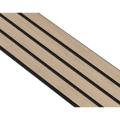 Online I-Wood AKUSTIKPANEL NATUR EG 17 X 300 X 2400 MM