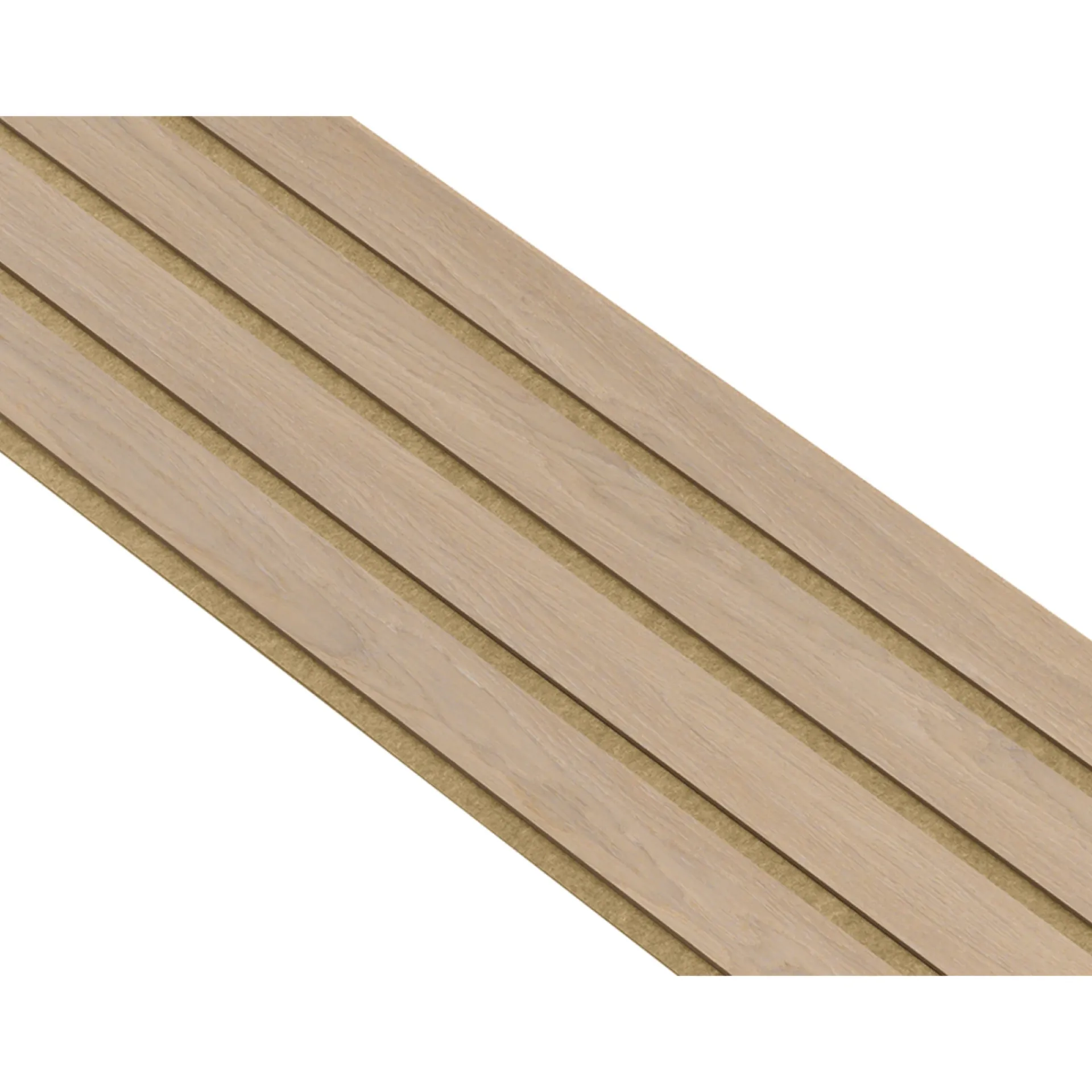 Outlet I-Wood AKUSTIKPANEL NATUR EG 16 X 300 X 2400 MM