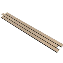 I-Wood AKUSTIKPANEL NATUR EG 17 X 300 X 2400 MM