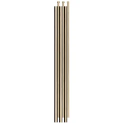 New I-Wood AKUSTIKPANEL NATUR EG 16 X 300 X 2400 MM