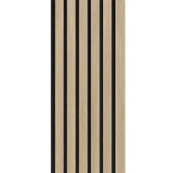 New I-Wood AKUSTIKPANEL NATUR EG 16 X 300 X 2400 MM