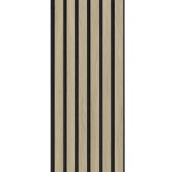 Outlet I-Wood AKUSTIKPANEL NATUR EG 17 X 300 X 2400 MM