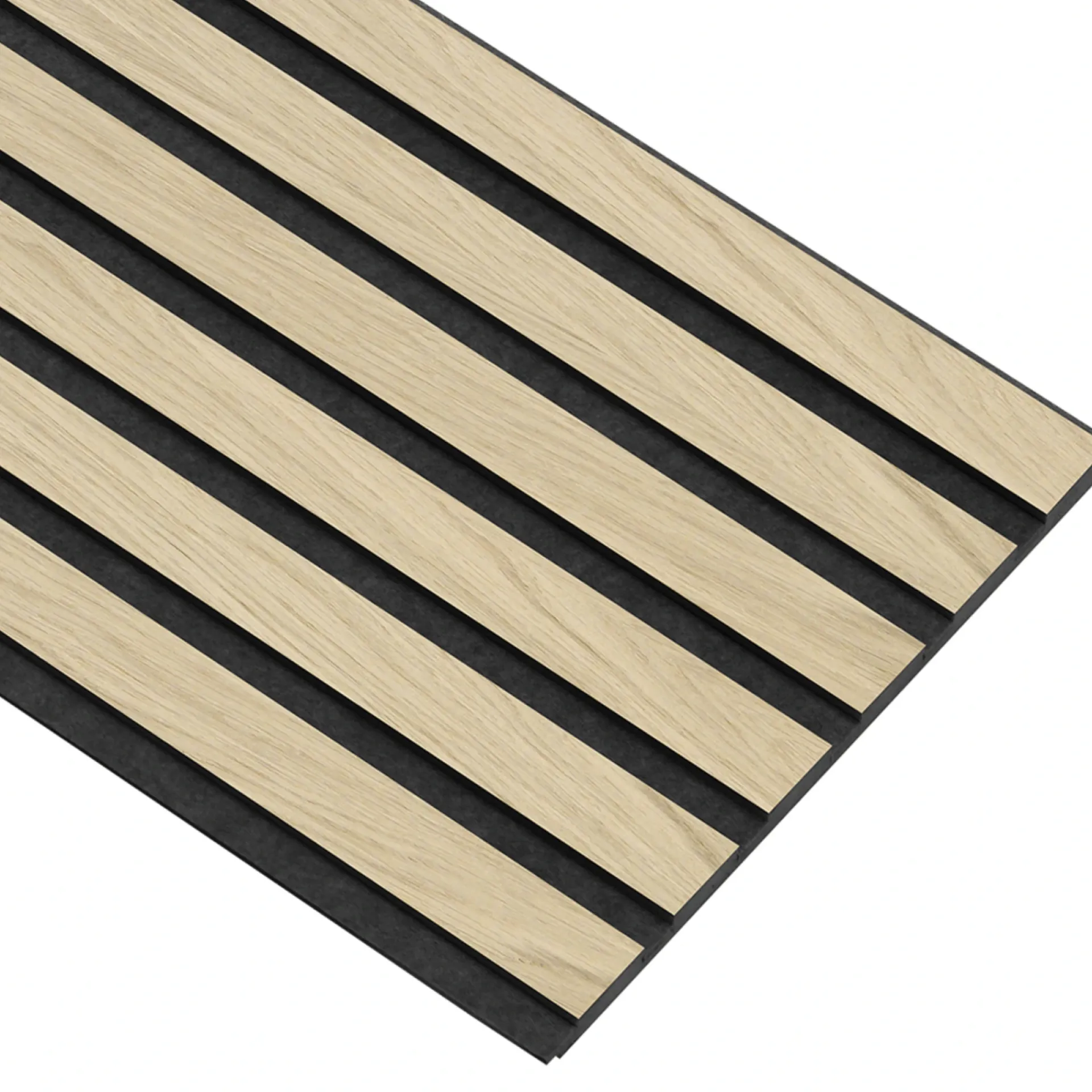 Outlet I-Wood AKUSTIKPANEL NATUR EG 17 X 300 X 2400 MM