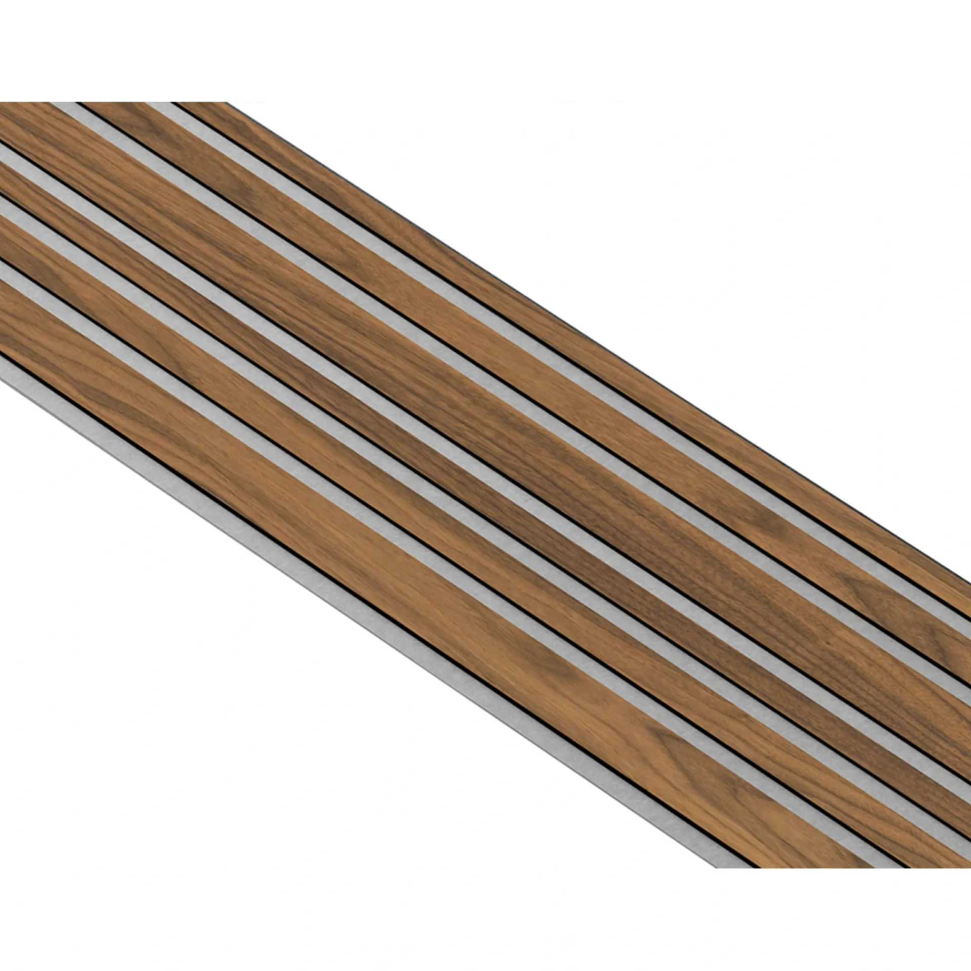 Outlet I-Wood AKUSTIKPANEL VALNØD 17 X 300 X 2400 MM