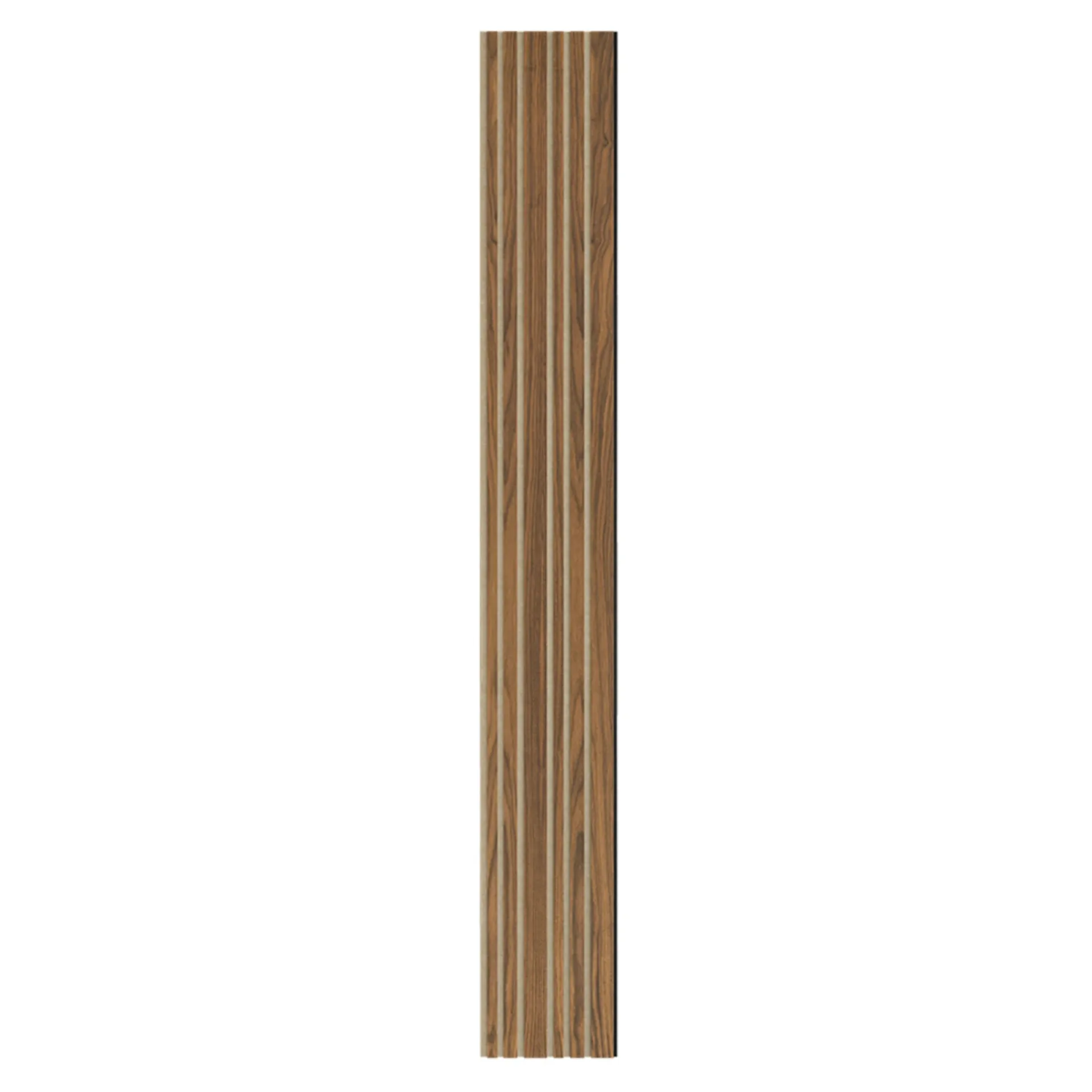 Best I-Wood AKUSTIKPANEL VALNØD 17 X 300 X 2400 MM