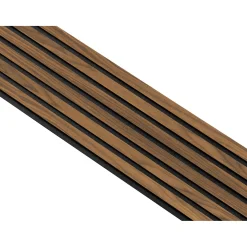 Sale I-Wood AKUSTIKPANEL VALNØD 17 X 300 X 2400 MM