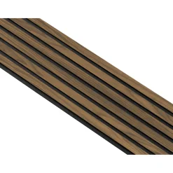 Hot I-Wood AKUSTIKPANEL VALNØD 17 X 300 X 2400 MM