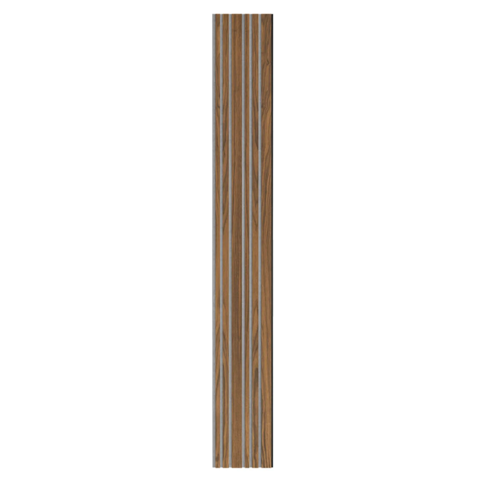 New I-Wood AKUSTIKPANEL VALNØD 17 X 300 X 2400 MM
