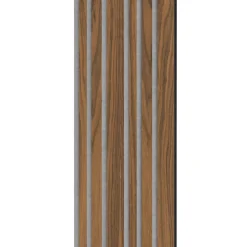 New I-Wood AKUSTIKPANEL VALNØD 17 X 300 X 2400 MM