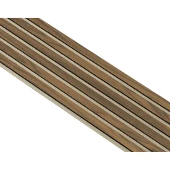 I-Wood AKUSTIKPANEL VALNØD 17 X 300 X 2400 MM