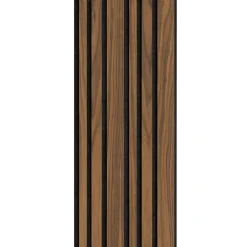 Best I-Wood AKUSTIKPANEL VALNØD 17 X 300 X 2400 MM