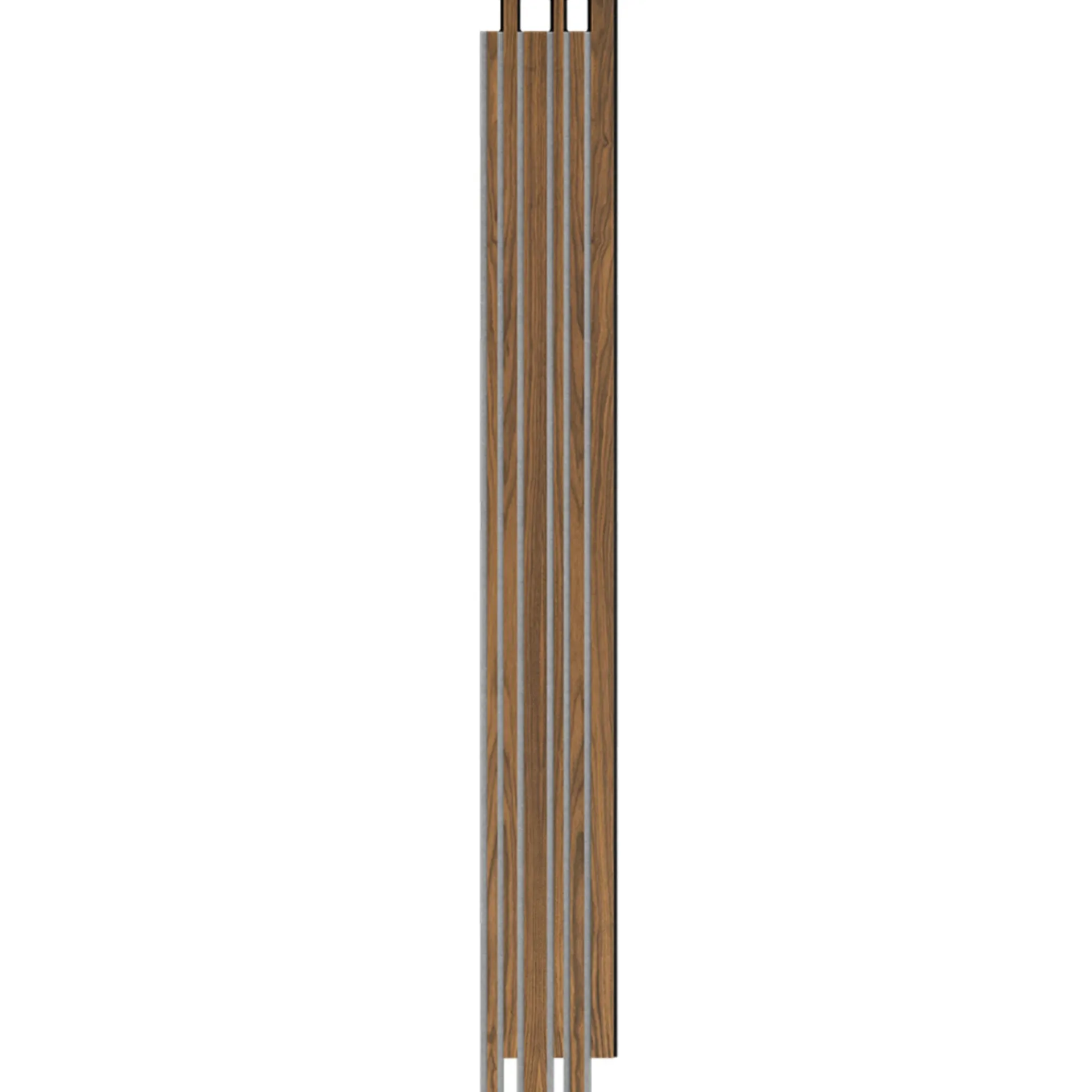 I-Wood AKUSTIKPANEL VALNØD 17 X 300 X 2400 MM