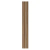 New I-Wood AKUSTIKPANEL VALNØD 17 X 300 X 2400 MM