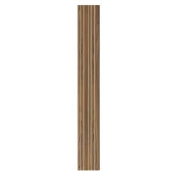 New I-Wood AKUSTIKPANEL VALNØD 17 X 300 X 2400 MM