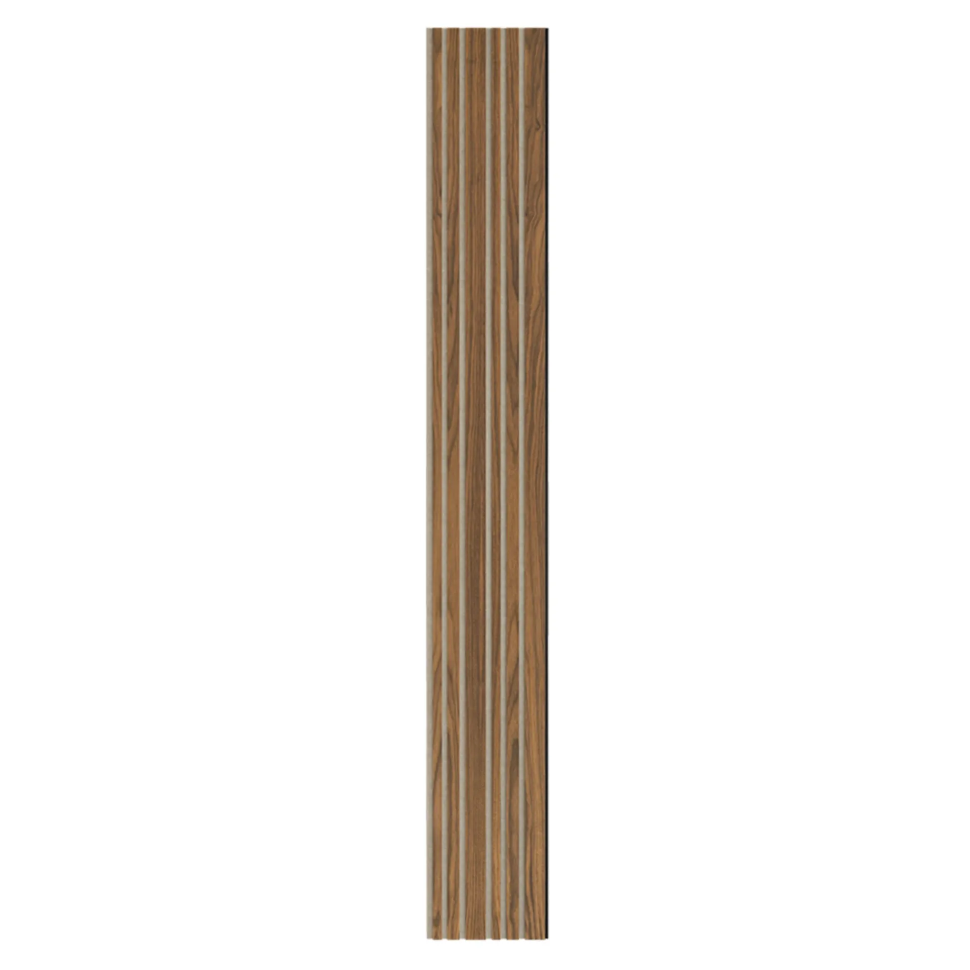 New I-Wood AKUSTIKPANEL VALNØD 17 X 300 X 2400 MM
