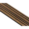 New I-Wood AKUSTIKPANEL VALNØD 17 X 300 X 2400 MM
