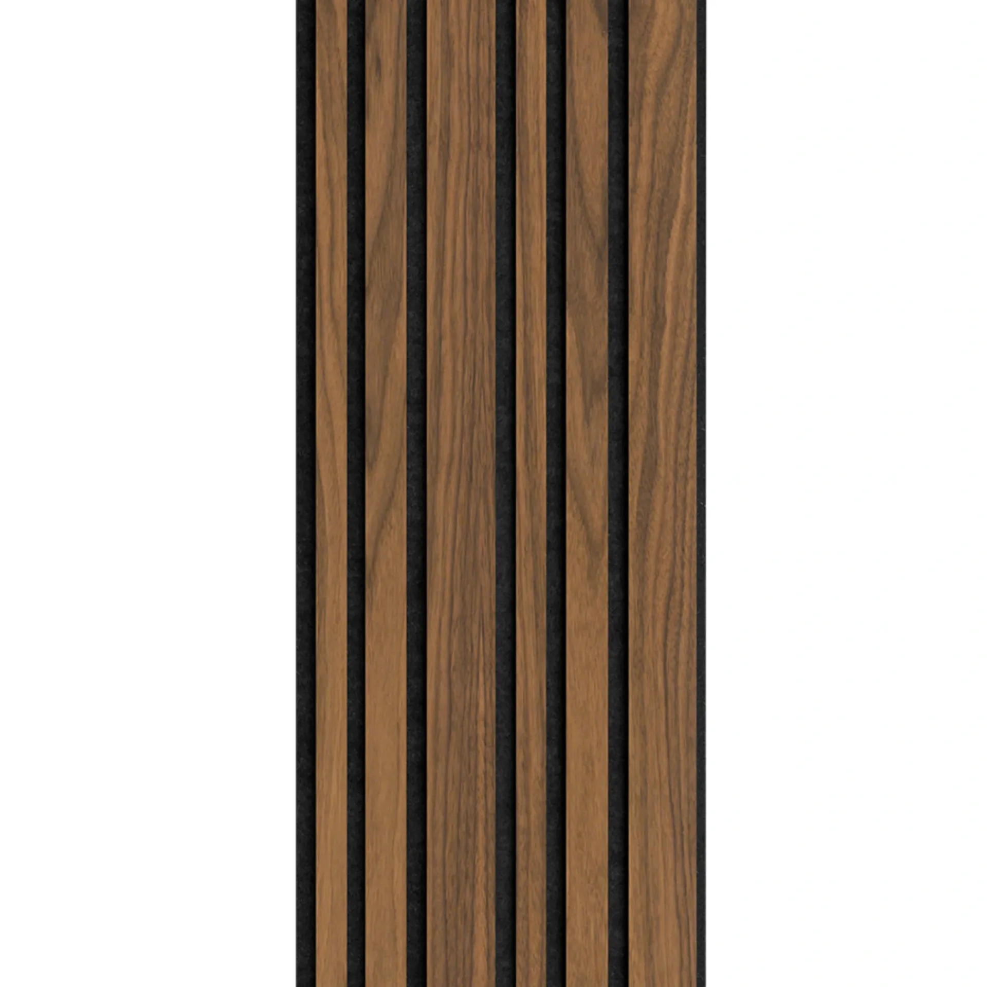 New I-Wood AKUSTIKPANEL VALNØD 17 X 300 X 2400 MM