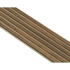 New I-Wood AKUSTIKPANEL VALNØD 17 X 300 X 2400 MM
