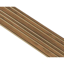 I-Wood AKUSTIKPANEL VALNØD 17 X 300 X 2400 MM
