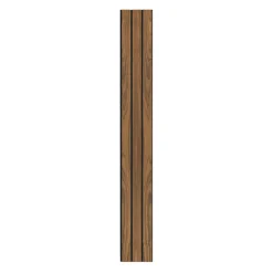 New I-Wood AKUSTIKPANEL VALNØD 17 X 300 X 2400 MM