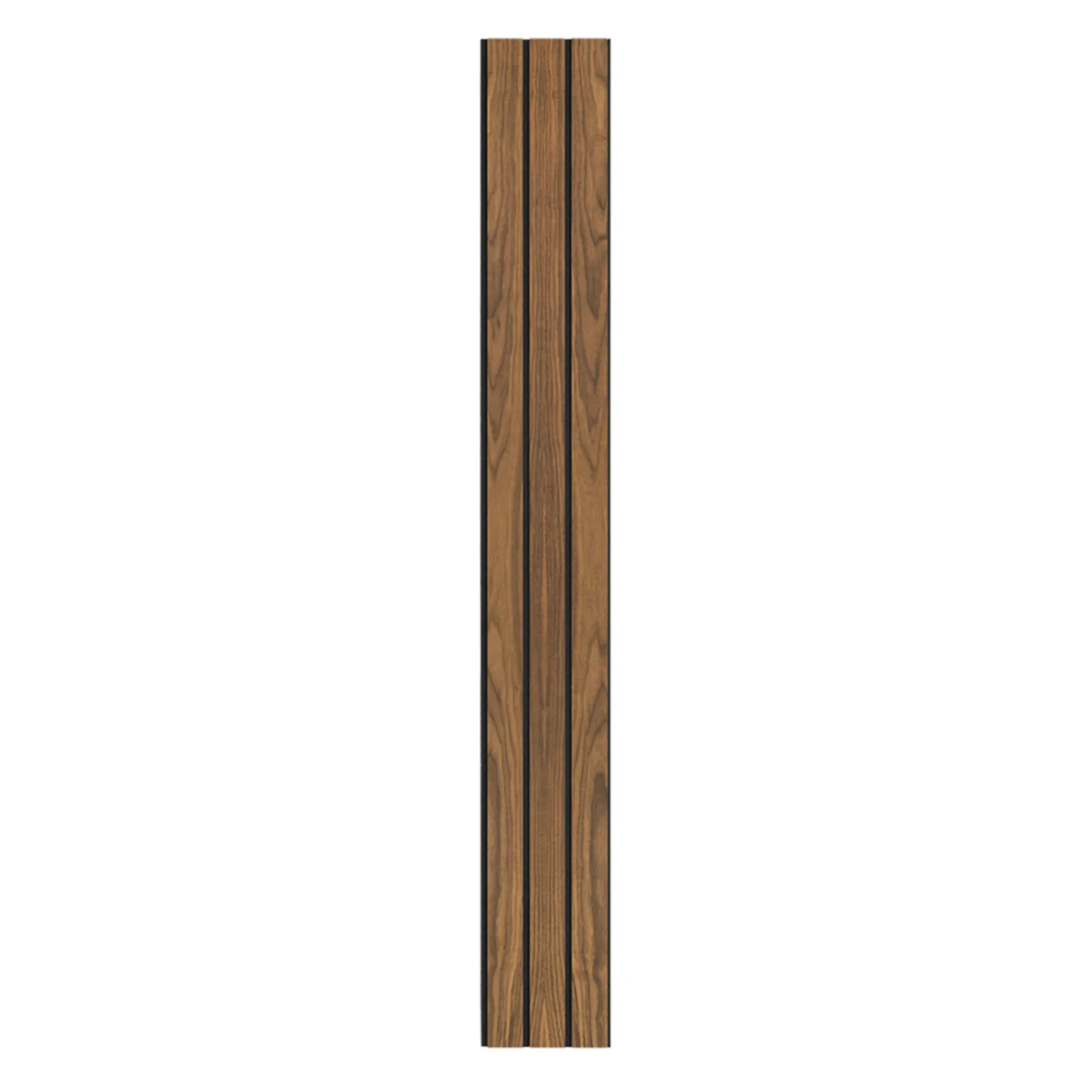 New I-Wood AKUSTIKPANEL VALNØD 17 X 300 X 2400 MM