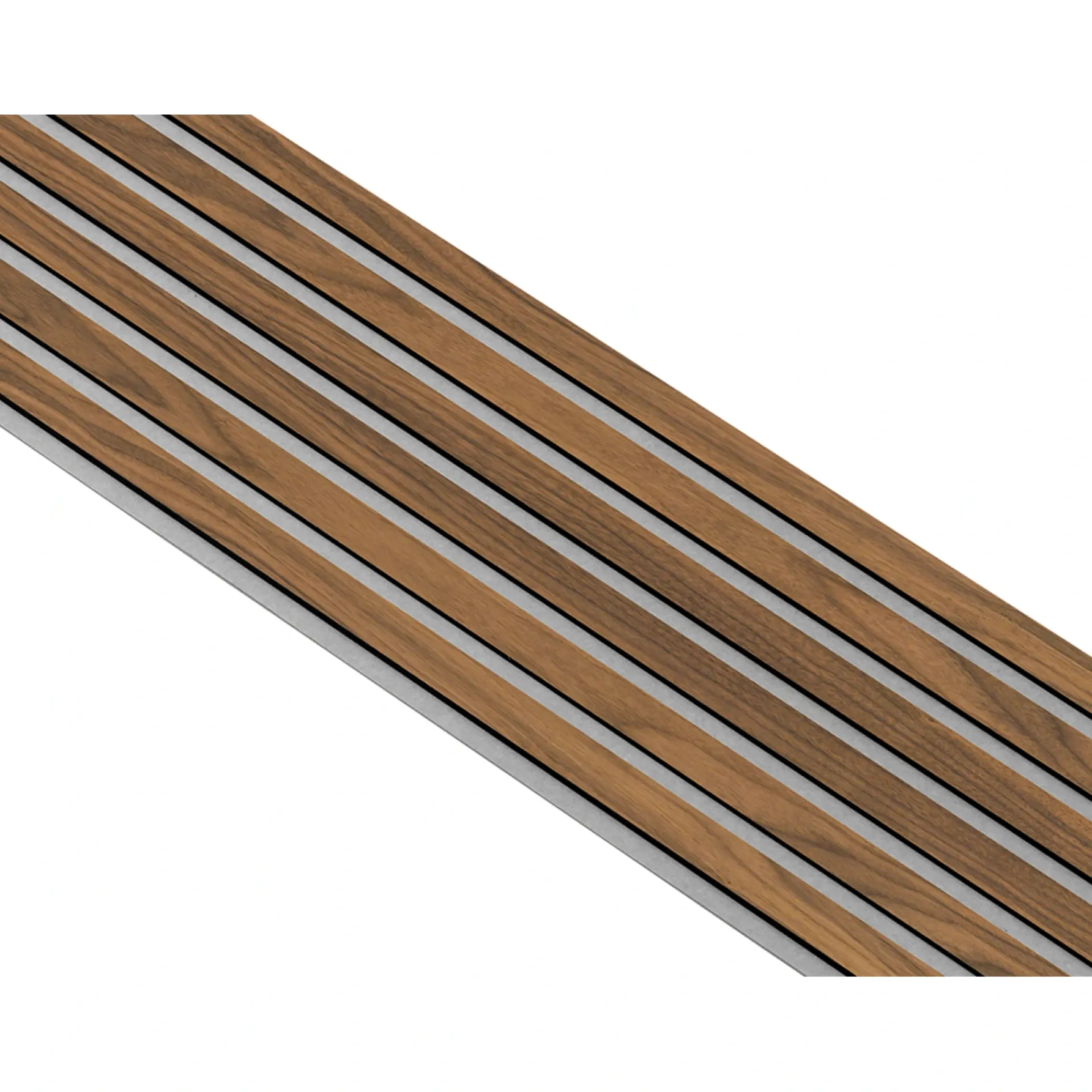 Outlet I-Wood AKUSTIKPANEL VALNØD 17 X 300 X 2400 MM