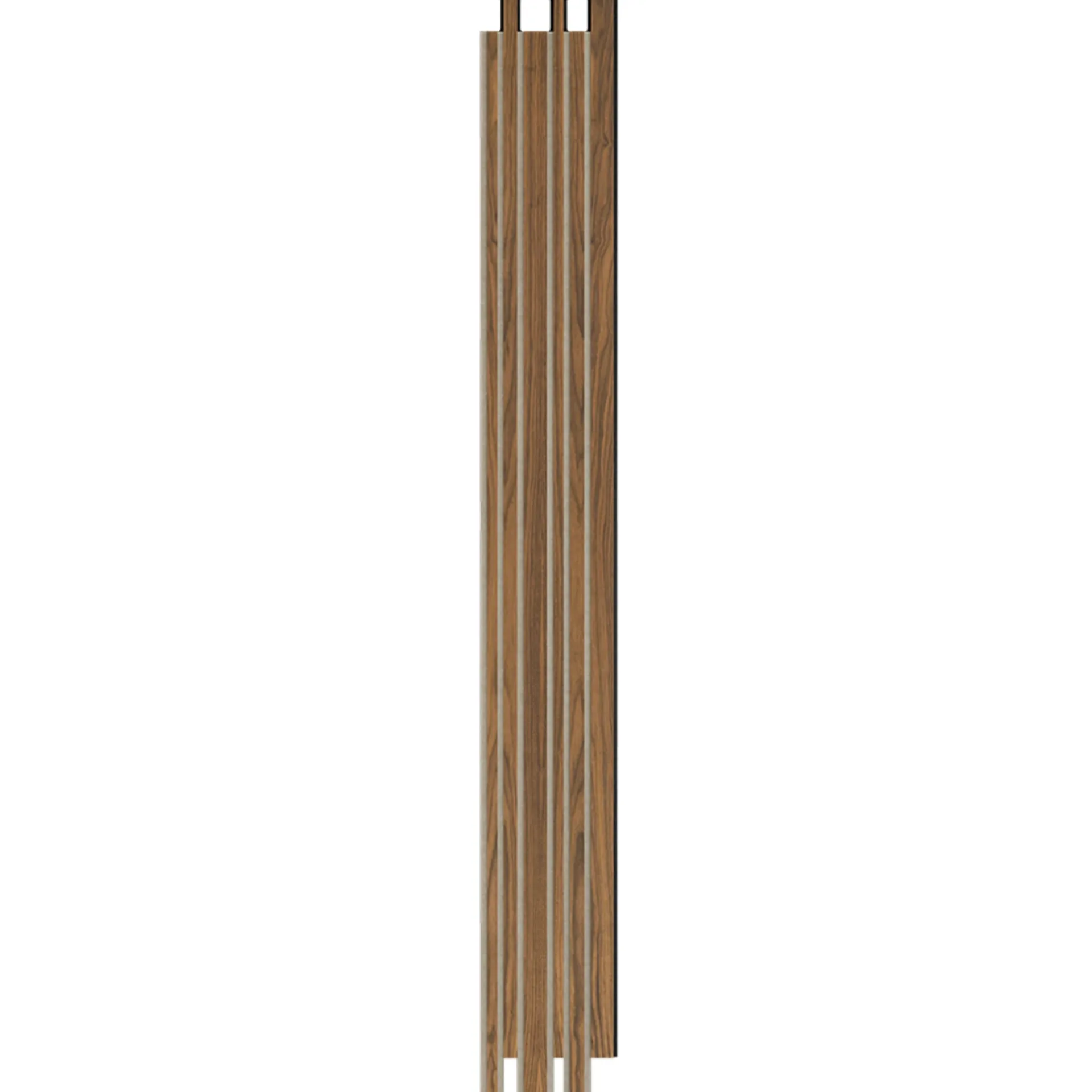 Discount I-Wood AKUSTIKPANEL VALNØD 17 X 300 X 2400 MM